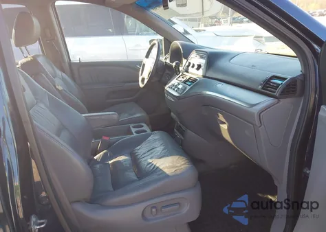 2010 Honda Odyssey Ex-L from USA, damaged, VIN 5FNRL3H74AB058097